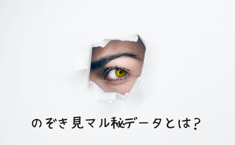 のぞき見マル秘データとは