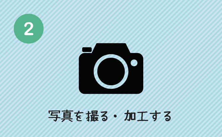 写真を撮る・加工する